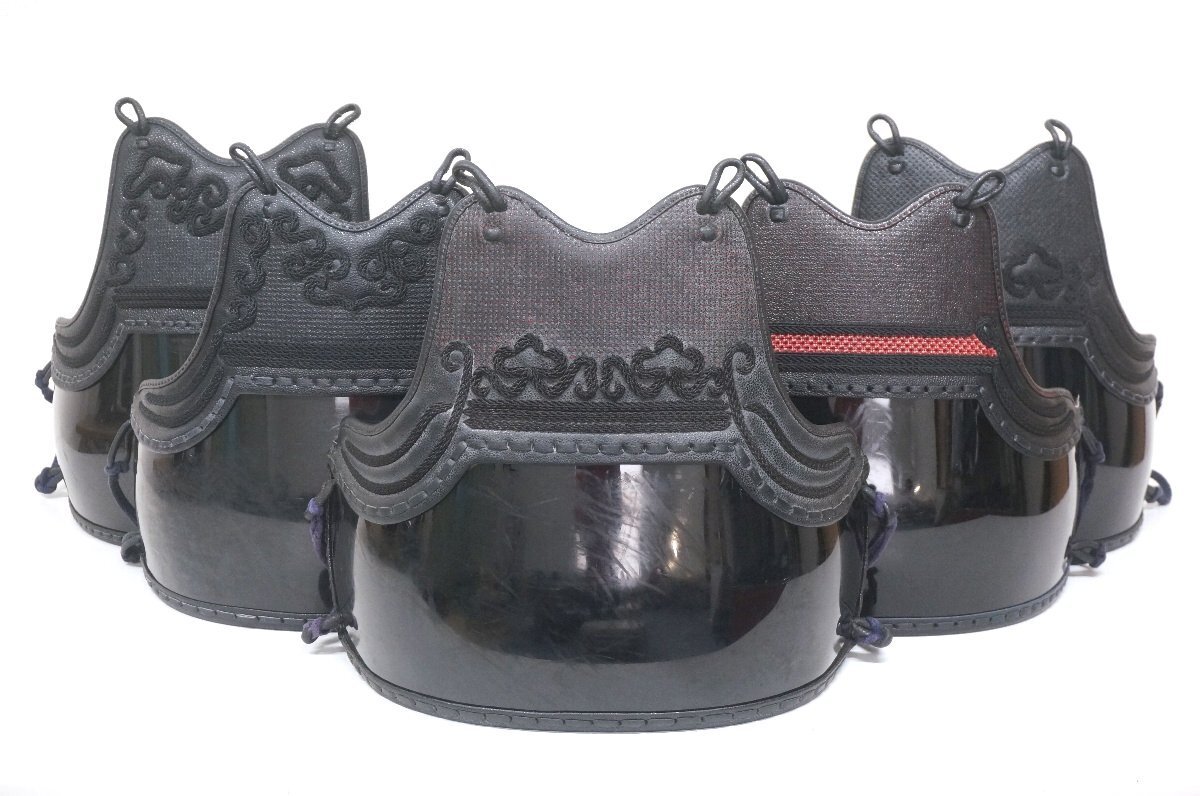 s8640◇胴5個セット◆道場・部活等に◆中高生～一般向け◆樹脂胴◆剣道防具