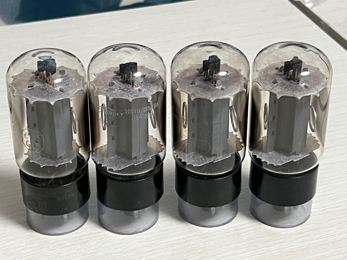 Yahoo!オークション - 6L6GC 4本 東芝 Hi-Fi 試験済み 真空管 Yahoo!オークション - 6L6GC 4本 東芝 Hi-Fi 試験済み 真空管