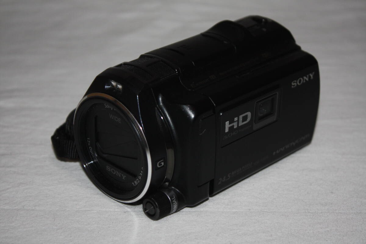 本日限定セール 美品 SONY HDR-PJ800 ビデオカメラ 本体 SONY HDR-PJ800 完動美品 デジタルビデオカメラ ハンディカム