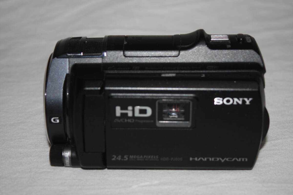 本日限定セール 美品 SONY HDR-PJ800 ビデオカメラ 本体 SONY HDR-PJ800 完動美品 デジタルビデオカメラ ハンディカム