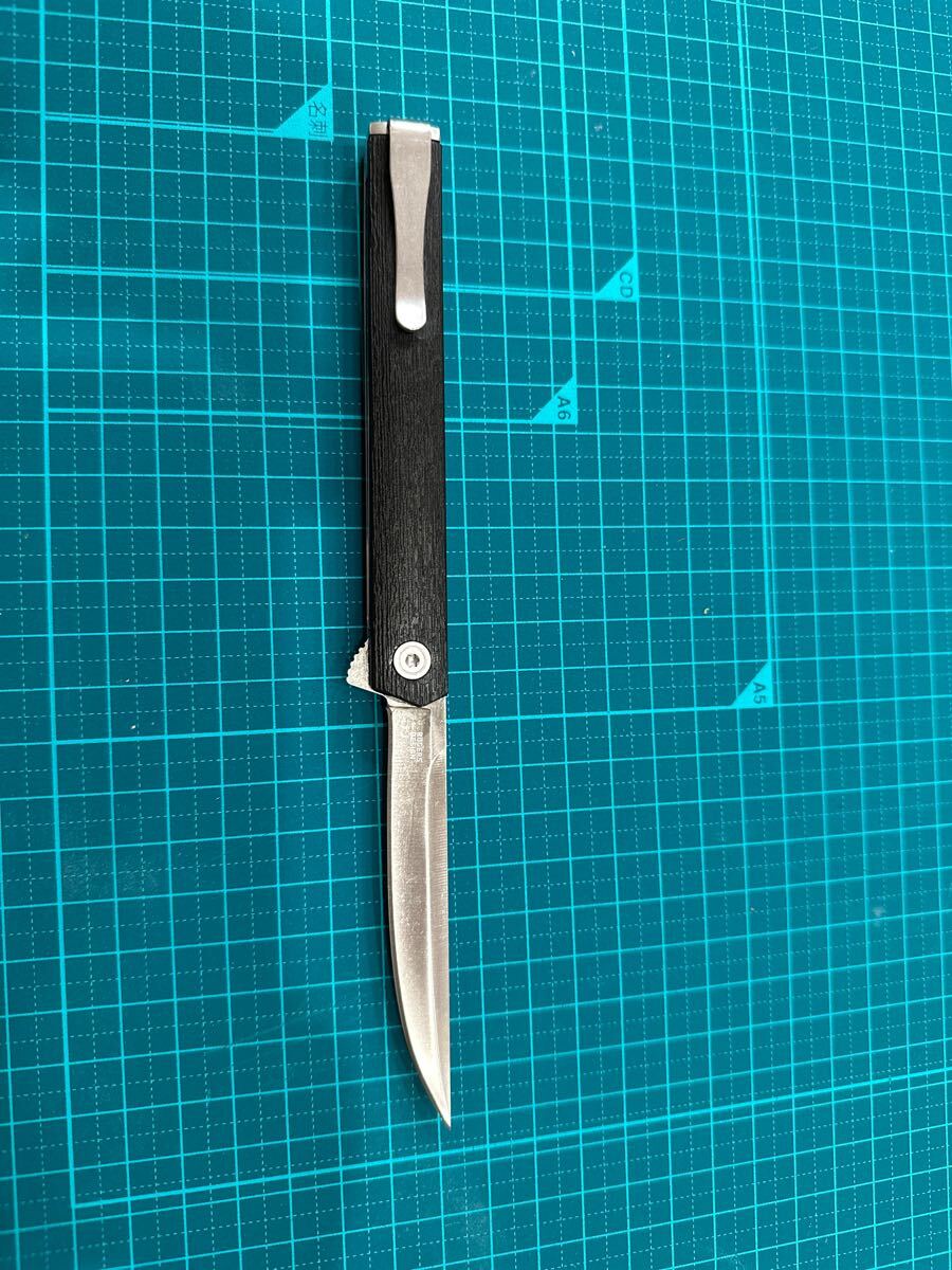 CRKT 7097 フォールディングナイフ アウトドア(ハンティング