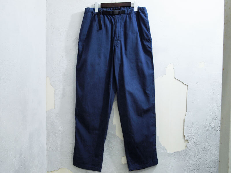 希少 MASSES M&M CUSTOM PERFORMANCE PANTS CL DUCK イージーパンツ NAVY M マシス エムアンドエム FT