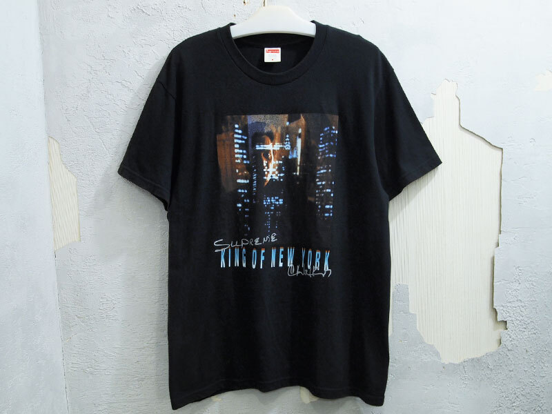 Supreme Christopher Walken King Of New York Tee Tシャツ キングオブニューヨーク Black M シュプリーム F
