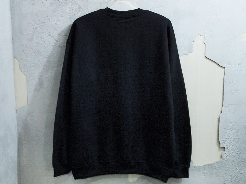  редкий новый товар CHALLENGER 15 anniversary commemoration Live место проведения ограничение 15th MEMORY CREWNECK вырез лодочкой тренировочный BLACK L Challenger 