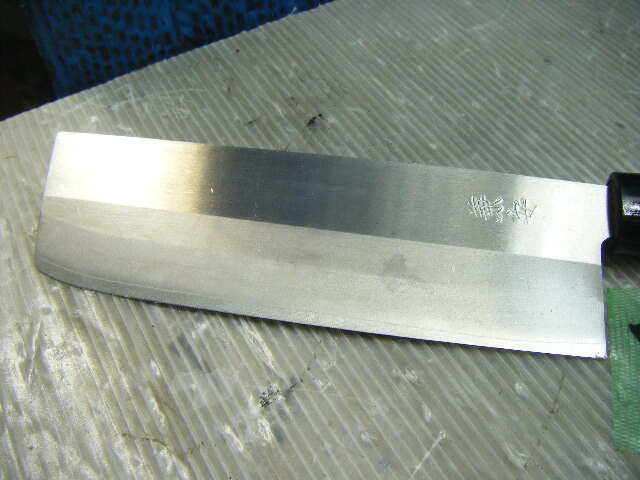 ★カネヤス 兼安 菜切り包丁 薄刃包丁 全長約305mm　刃物 MADE IN JAPAN 日本制 Japanese kitchen knife