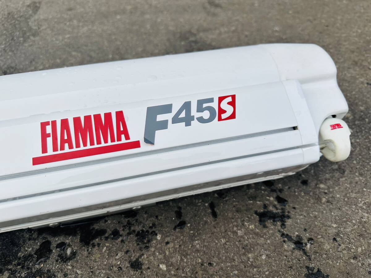 FIAMA フィアマ サイドオーニング F45 S 200 軽バン ジムニー用 FIAMA フィアマ サイドオーニング F45 S 200 軽バン ジムニー用