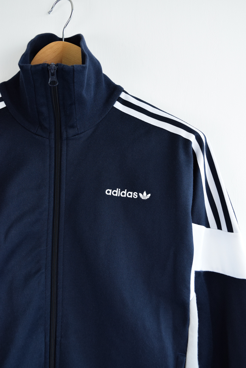 adidas アディダス ジャージ トラックジャケット M 管理番号F669 adidas アディダス ジャージ トラックジャケット M 管理番号F669