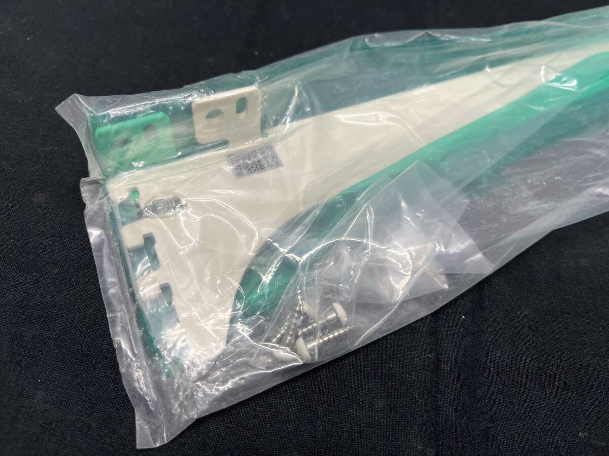 保管品　★　棚受/アームハング棚柱SS (木質棚板用)　SS-MD30W　ホワイト 2本入り　奧行き：300mm　南海プライウッド