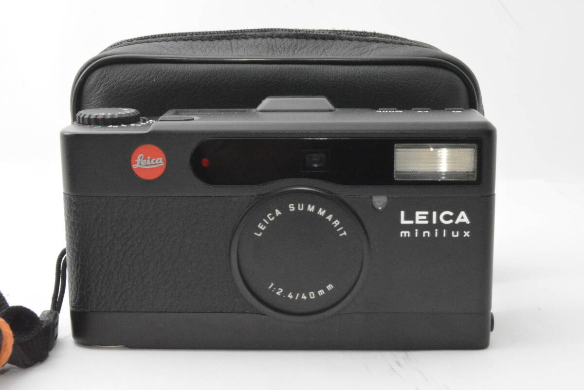 LEICAケース付き★極上美品★ライカ LEICA minilux SUMMARIT 40mm f2.4