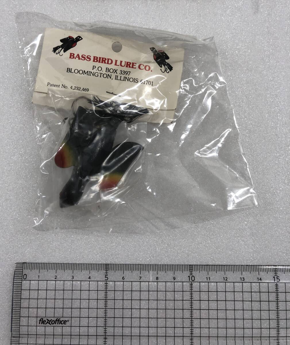バスバードオールドルアー heddon abu H01-B-0252