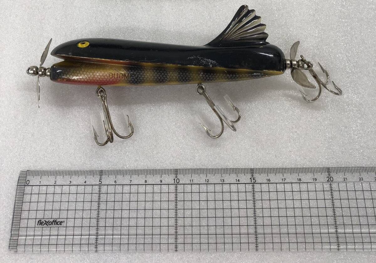 BURMEK バーメックオールド heddon abu H01-B-0201
