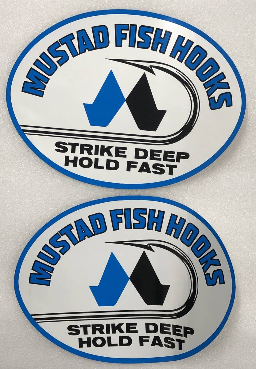 MUSTAD sticker Old heddon H01-B-0133