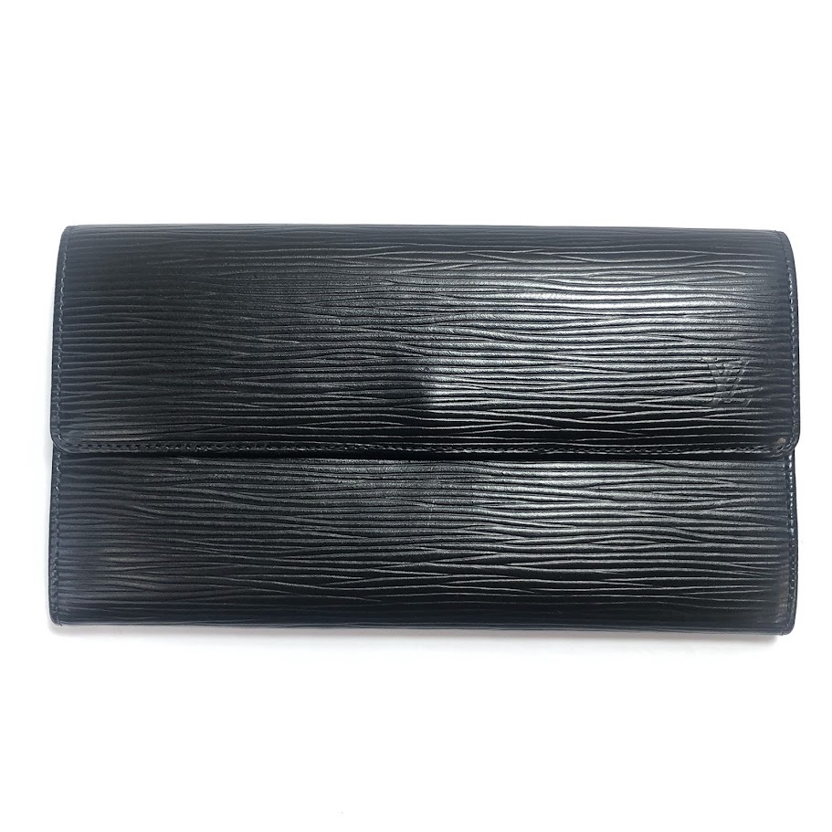 IT97FUAJWRVW】LOUIS VUITTON ルイヴィトン エピ ポシェット ポルト