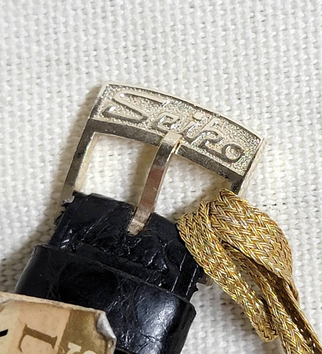 デッドストック品　18Kケース　セイコー　ロードマーベル　箱・タグ付き　SEIKO　LOADMARVEL_画像6