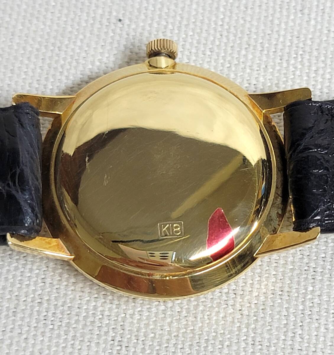 デッドストック品　18Kケース　セイコー　ロードマーベル　箱・タグ付き　SEIKO　LOADMARVEL_画像4