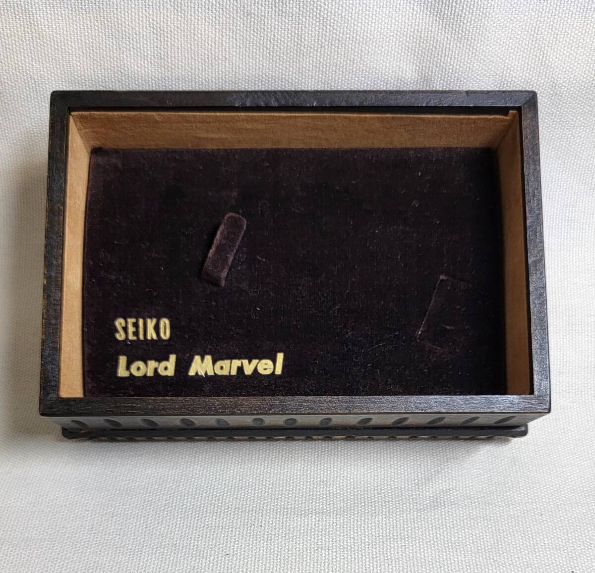 デッドストック品　18Kケース　セイコー　ロードマーベル　箱・タグ付き　SEIKO　LOADMARVEL_画像8