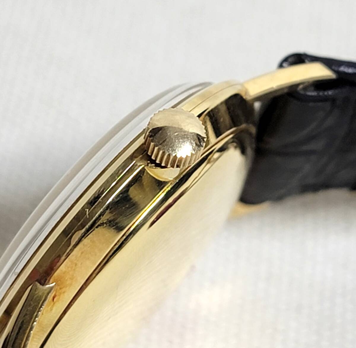 デッドストック品　18Kケース　セイコー　ロードマーベル　箱・タグ付き　SEIKO　LOADMARVEL_画像5