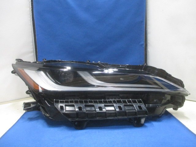 トヨタ　ハリアー　MXUA80/AXUH80/AXUH85　右ライト/右ヘッドライト　LED　純正　Z/G系用　KOITO　48-233　【7H】　261103