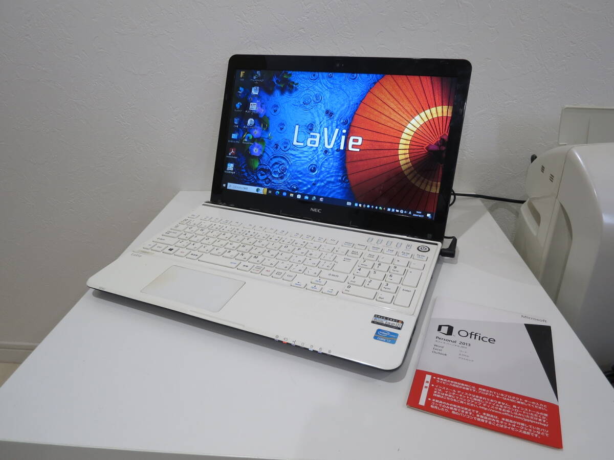 NEC Lavie G タイプS (01) (Core i7 / メモリ増設 / WiFi / MS NEC Lavie G タイプS (01) (Core i7 / メモリ増設 / WiFi / MS