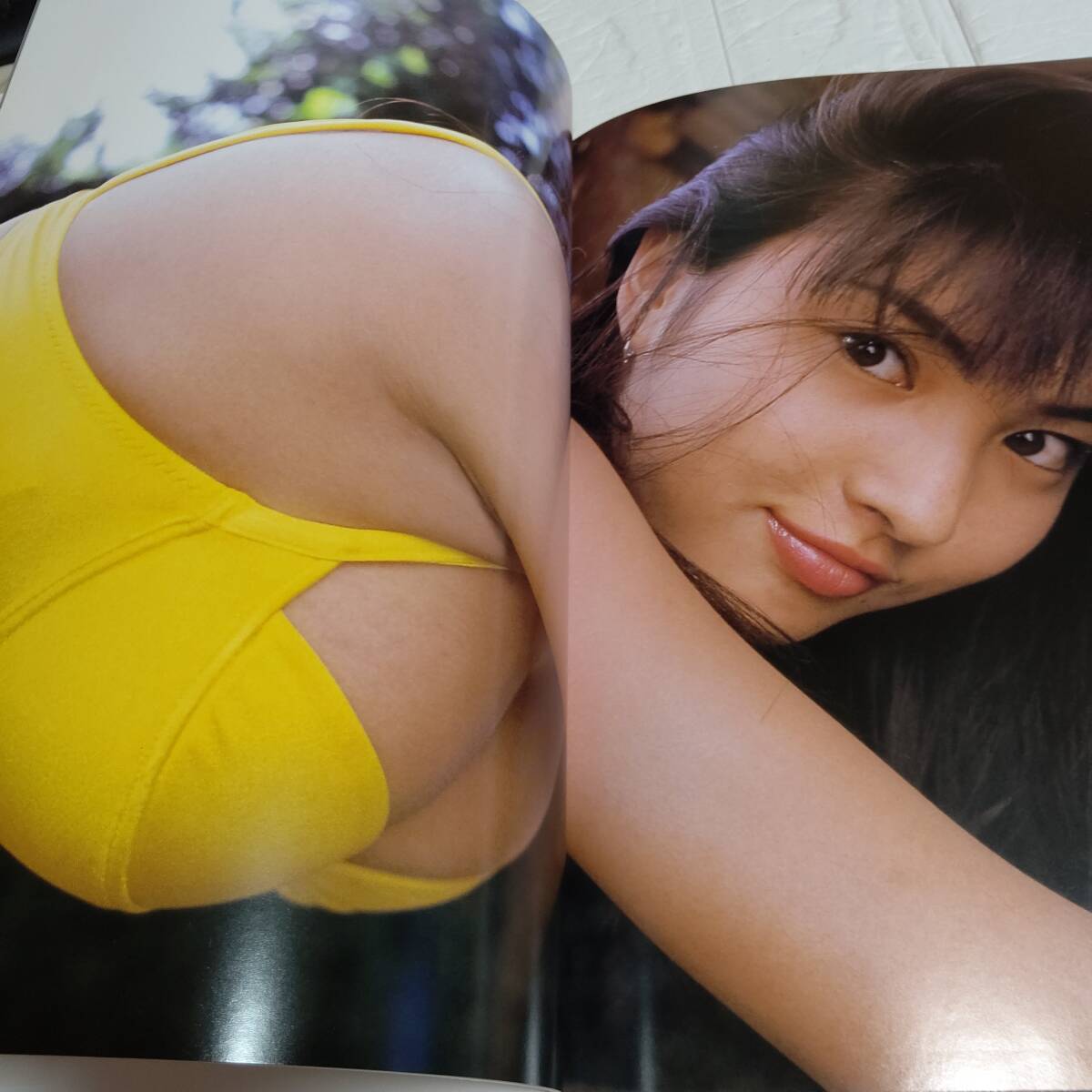 【希少1点もの】益子梨恵 直筆サイン入りポラ WAOマガジン抽プレ ビキニ水着 Yahoo!オークション - 初版 益子梨恵写真集 G loatハイレグ T