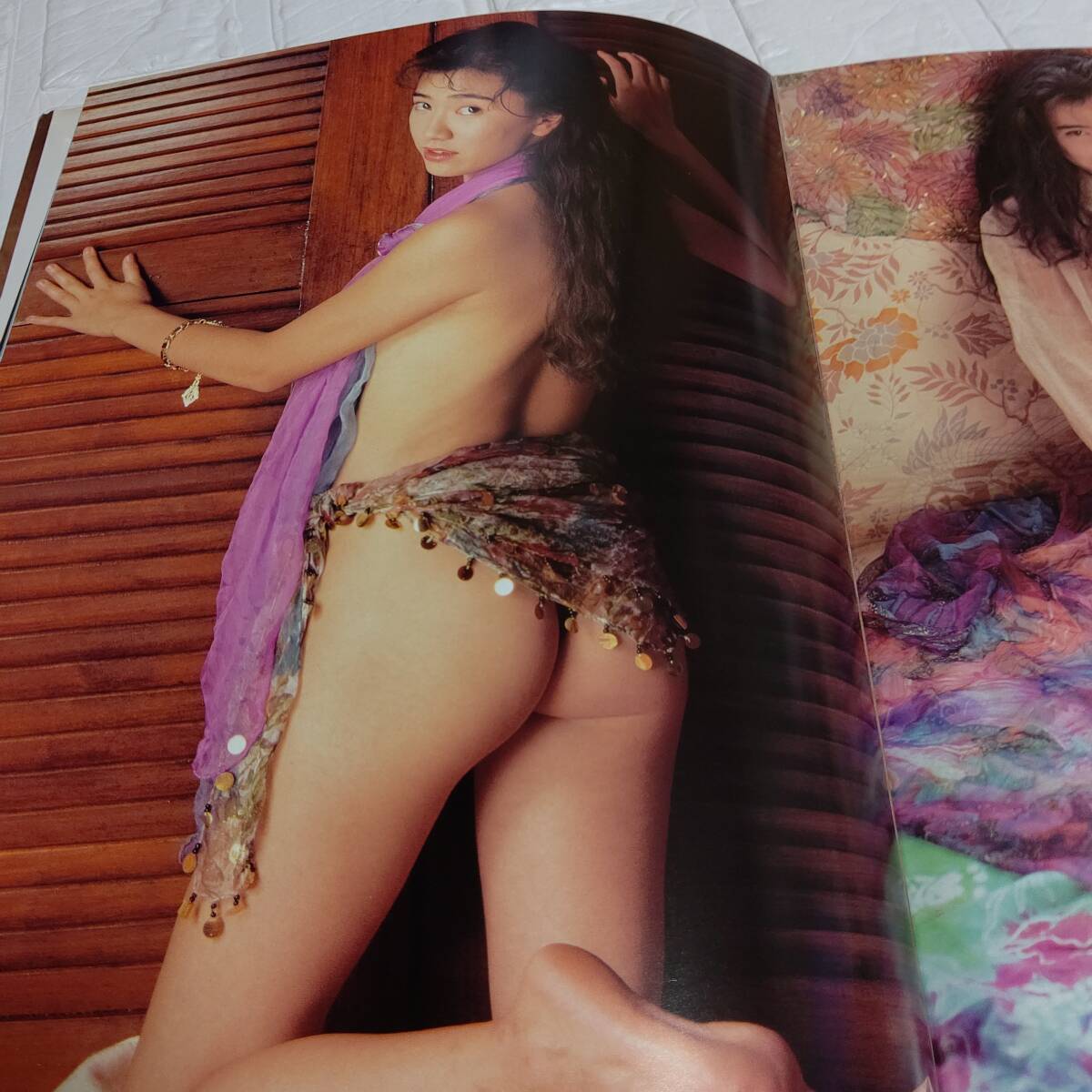 【レトロ本】初版 宮沢麻衣子寫真集 Fleurie　グラビア アイドル 水著 ビキニ 下著　