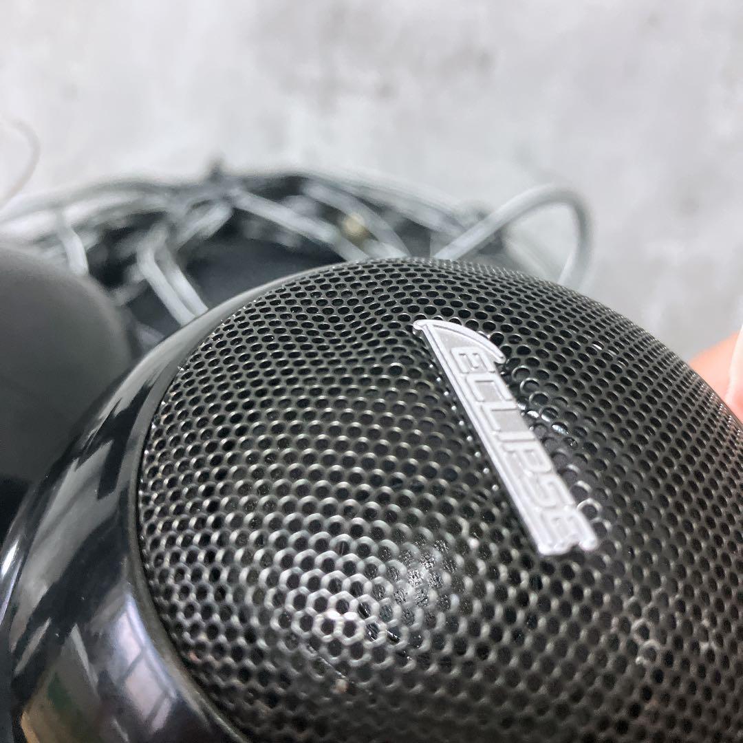 希少】イクリプス カーオーディオ スピーカー TDX700S タイム 希少】イクリプス カーオーディオ スピーカー TDX700S タイム