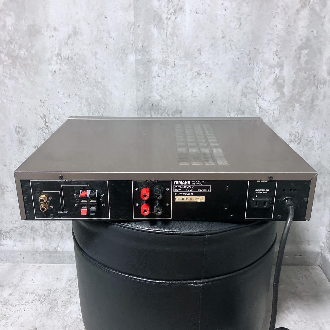 希少】ヤマハ パワーアンプ AST-A10 カートリッジ付属 YAMAHA 希少】ヤマハ パワーアンプ AST-A10 カートリッジ付属 YAMAHA