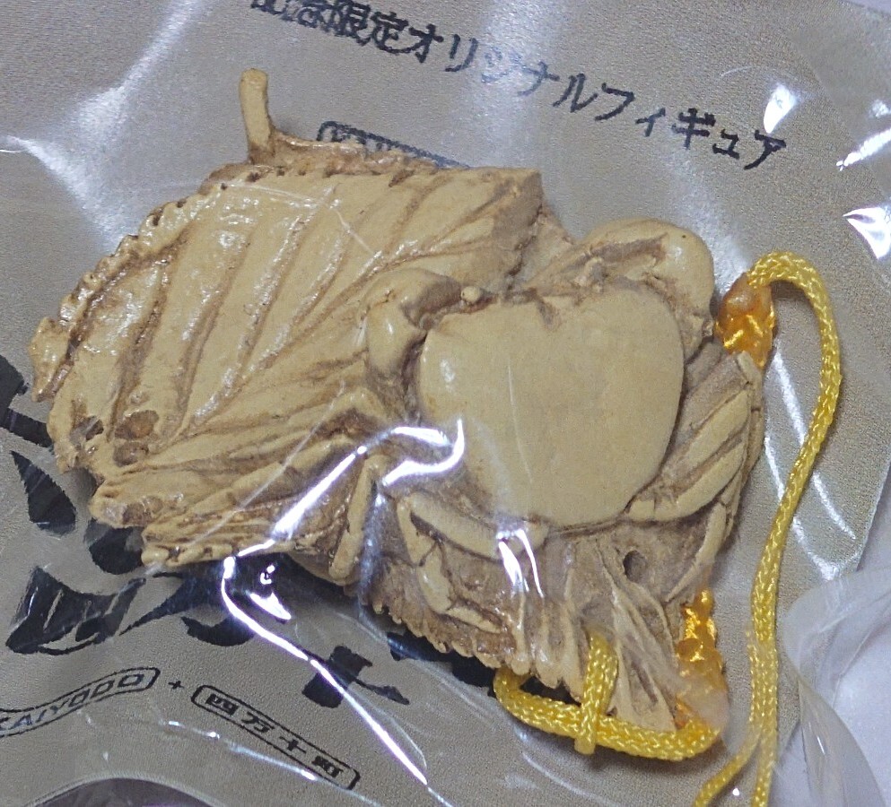  не использовался 3 шт Kaiyodo хобби павильон 4 десять тысяч 10 фигурка netsuke ремешок sawagani.gani... цвет река . Kappa . цвет птица yairochou новый товар 