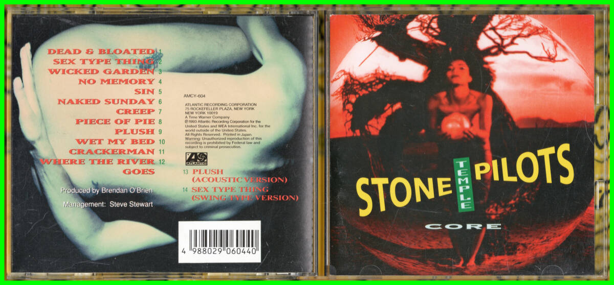 廃盤?米國産オルタナ?國內(nèi)盤帯付CD?STONE TEMPLE PILOTS(ストーン?テンプル?パイロッツ)/Core+2?VELVET REVOLVER?ART OF ANARCHY