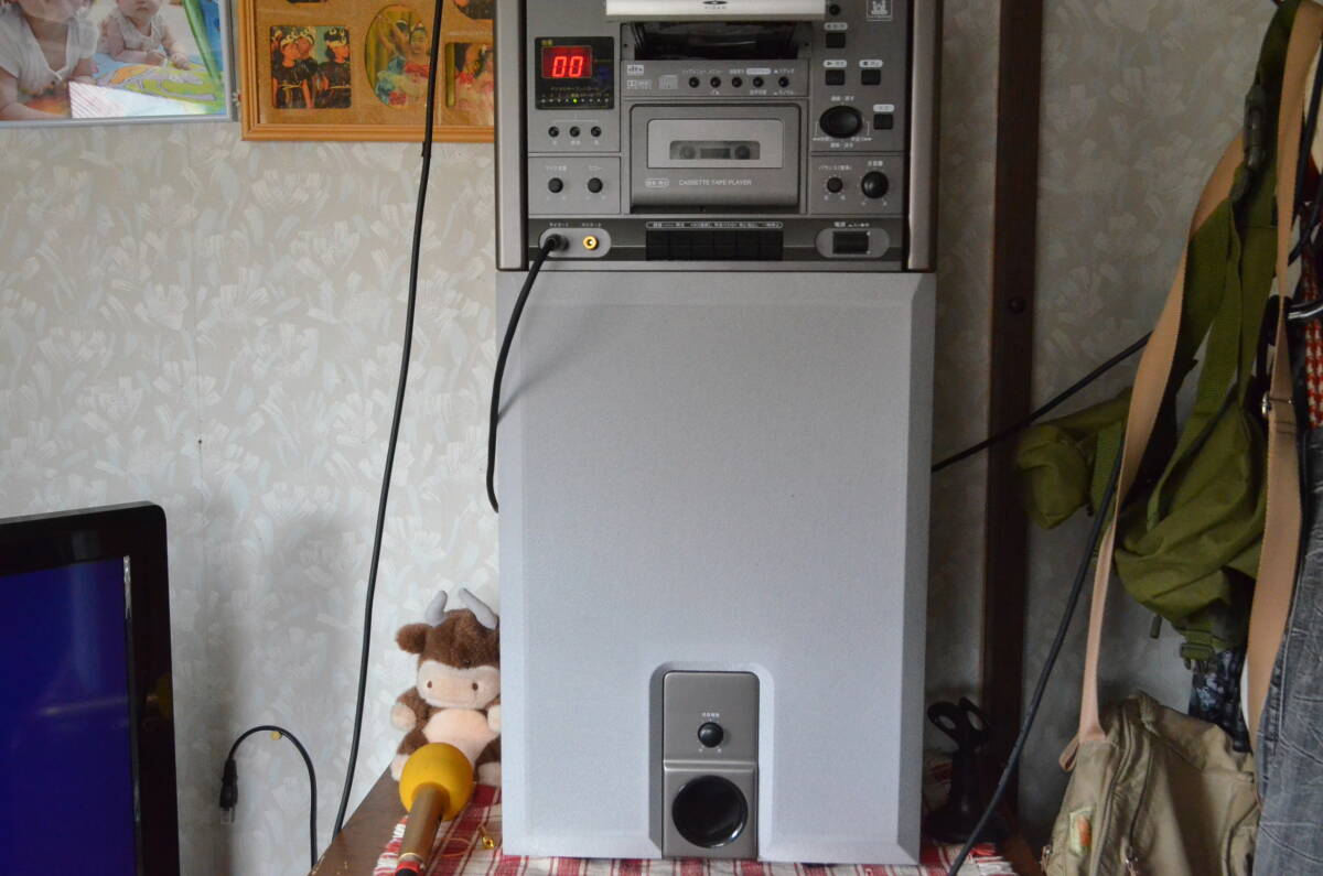 コロンビア(デノン) CDV-1000　DVD開閉　難あり品