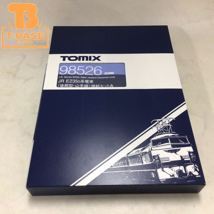 1円〜 TOMIX Nゲージ 98526 JR E235 0系電車 後期型 山手線