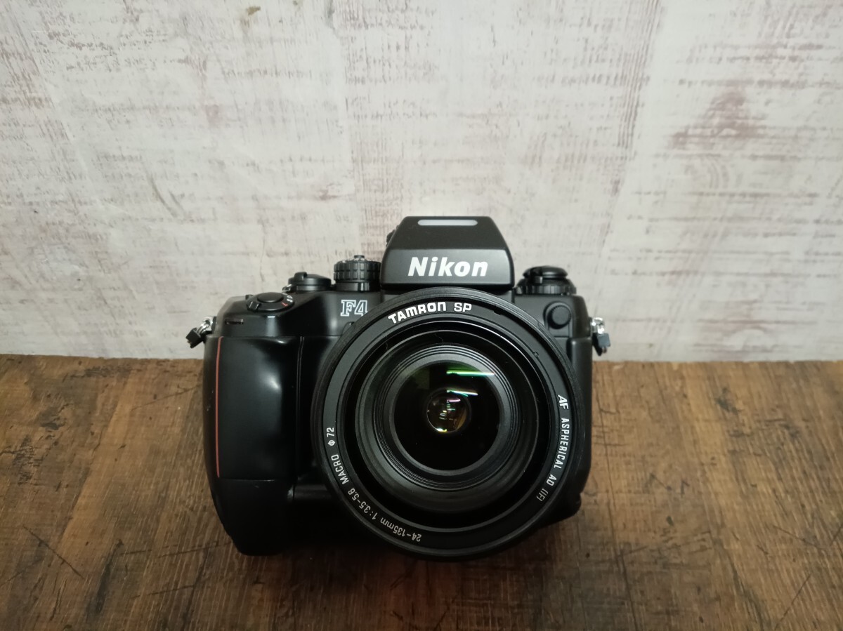 ニコン　一眼レフフィルムカメラ F4 ＆ バッテリーグリップ MB-21 ニコン 一眼レフフィルムカメラ F4 ＆ バッテリーグリップ MB-21 Nikon