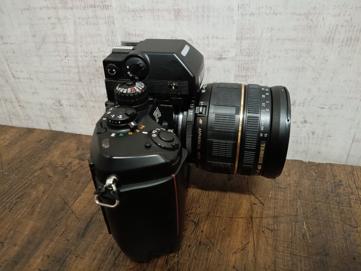Nikon ニコン F4 一眼レフ フィルムカメラ MB-21 ハイパワー