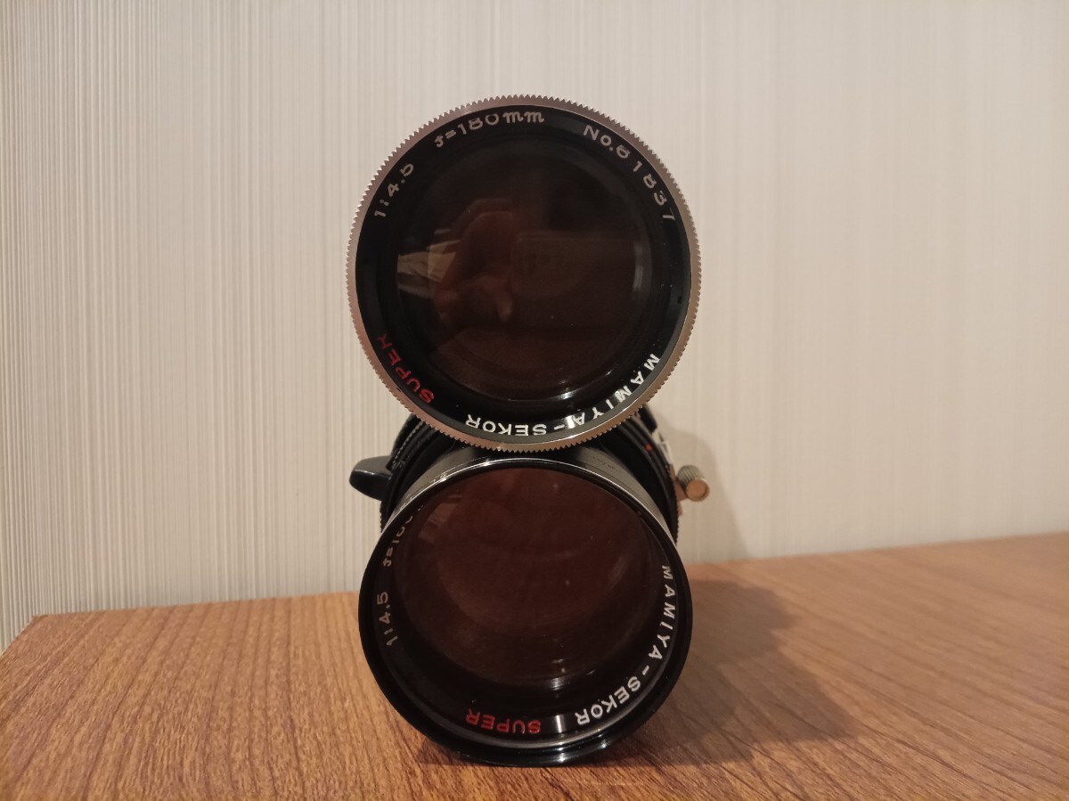 MAMIYA マミヤ カメラレンズ MAMIYA-SEKOR SUPER 1:4.5 f=180mm