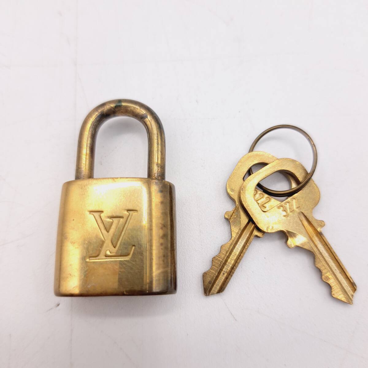 N38711A● Louis Vuitton ルイヴィトン カデナ クローシュ セット 322 南京錠 カギ ブランド アクセサリー バッグ キャリーケース