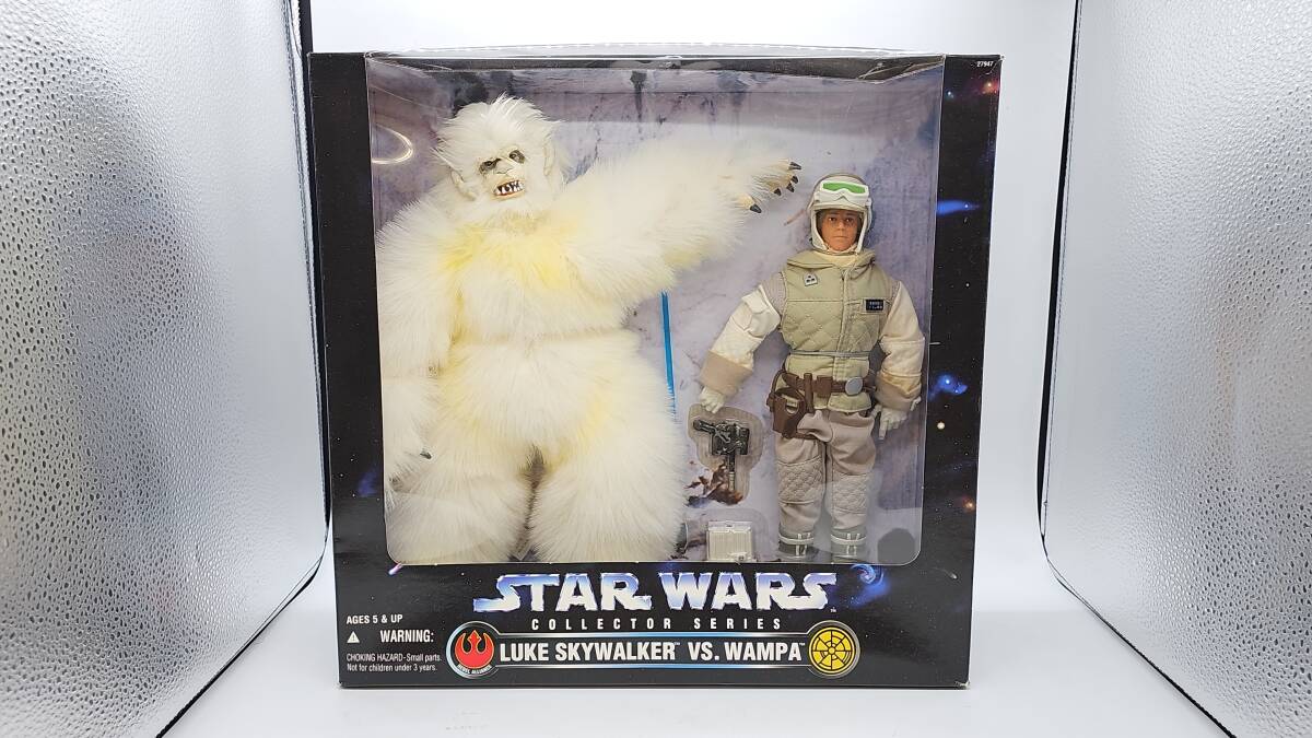 S6872C★【未開封品】STAR WARS スターウォーズ ルーク・スカイウォーカー VS ワンパ フィギュア COLLECTOR SERIES コレクターシリーズ