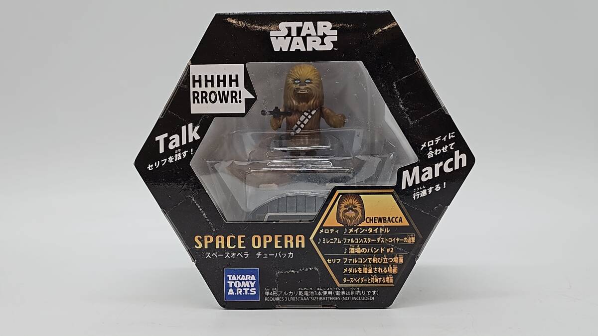 STAR WARSスペースオペラ　BB-8＆チューバッカ 2025年最新】star wars space opera bb-8 スペースオペラ スター