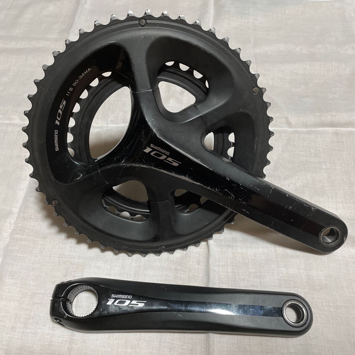 シマノ 105 FC-5800 50-34T 170mm 11S