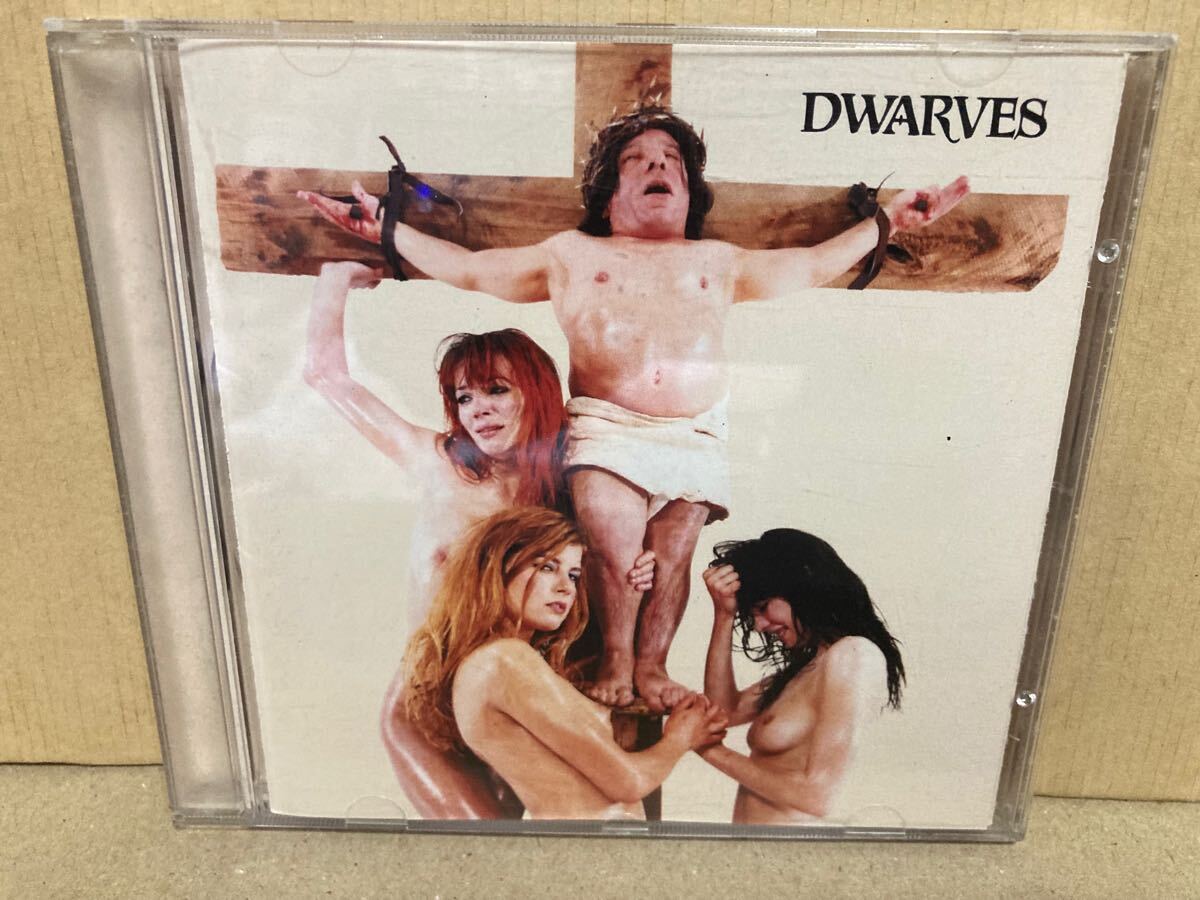 DWARVES【MUST DIE】PUNK/HARDCORE/GARAGE/パンク天国/GG ALLIN_画像1