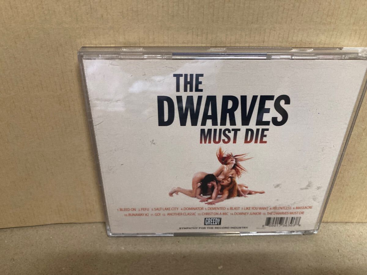 DWARVES【MUST DIE】PUNK/HARDCORE/GARAGE/パンク天国/GG ALLIN_画像2