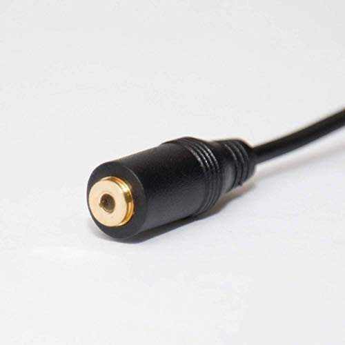 [ recommendation ] stereo cable 2.5mm back camera . drive recorder (5m) Basicest 4 ultimate extension L type pra 