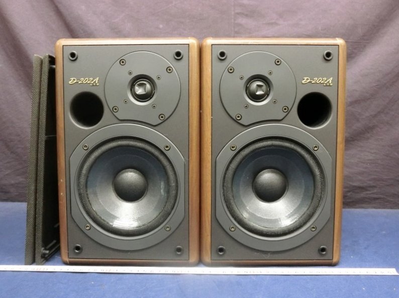 L2327 ONKYO オンキョー スピーカー ペア　D-202A LTD スピーカー