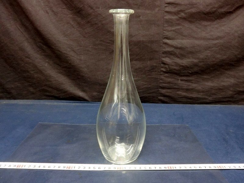 L2605 バカラ BACCARAT 硝子製 冷酒 ボトル 酒器 徳利