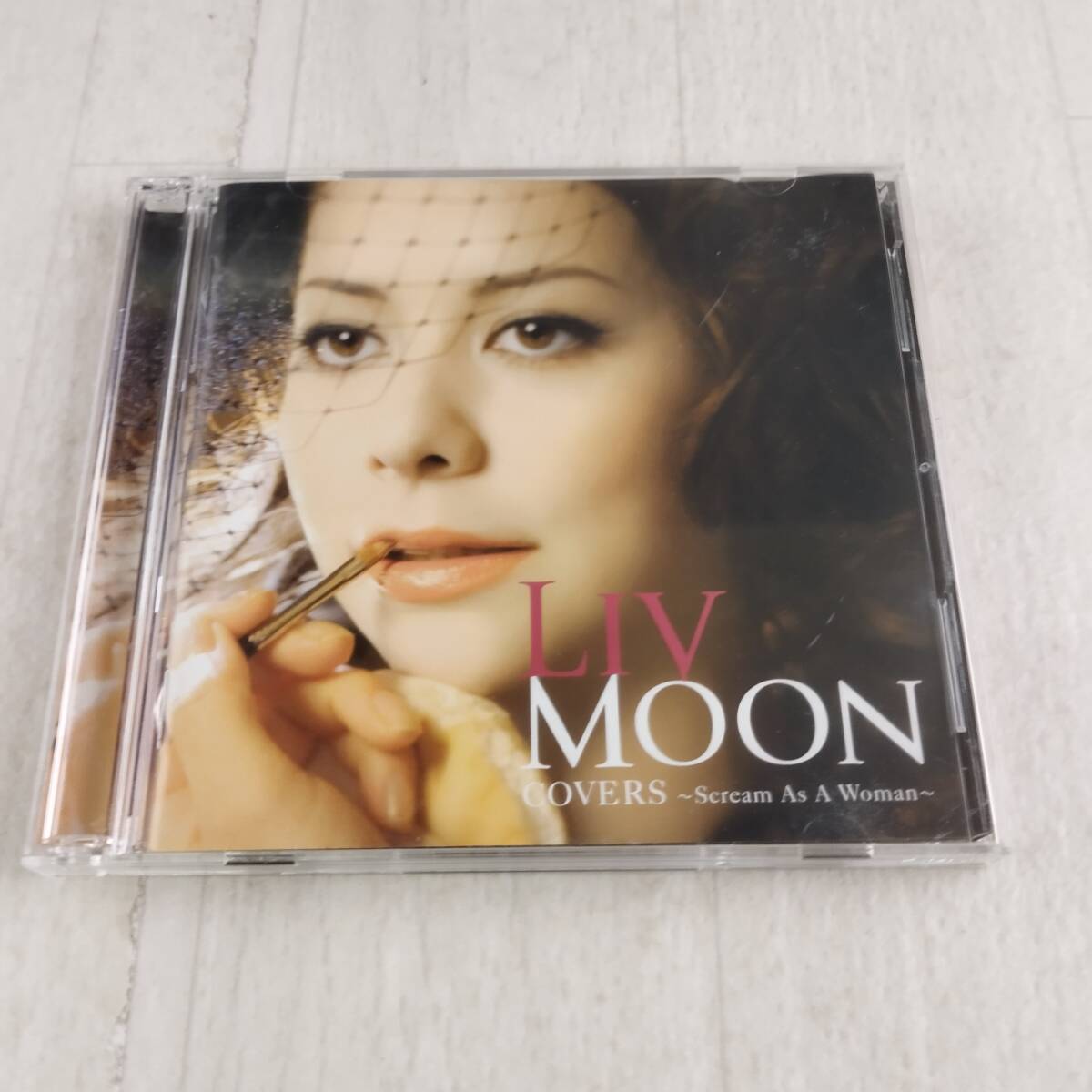 その他 1JC6 CD LIV MOON COVERS Scream As A Woman
