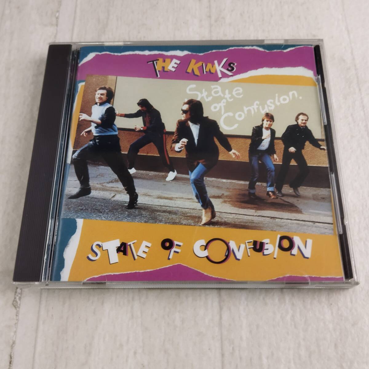 1JC7 CD ザ・キンクス ステイト・オブ・コンフュージョン