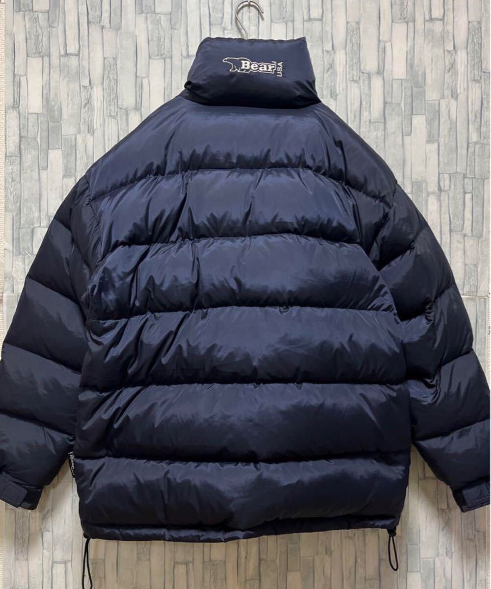 Bear USA ベアー ユーエスエー リバーシブル ダウンジャケット Bear USA ベアー ユーエスエー リバーシブル ダウンジャケット