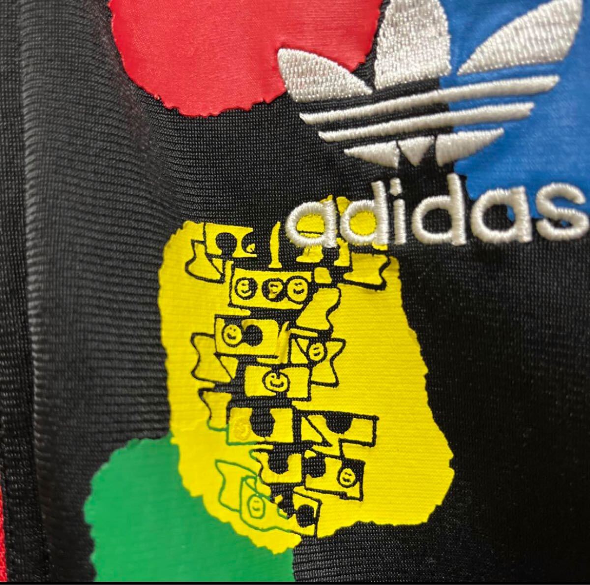 adidas アディダス ジャージ 上 トラックジャケット マーク adidas アディダス ジャージ 上 トラックジャケット マーク