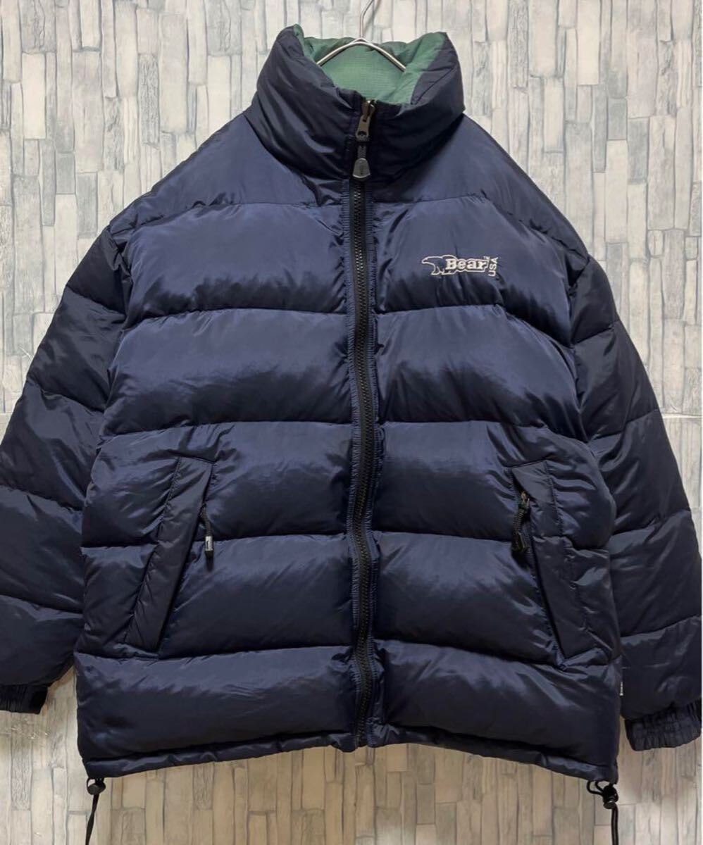 Bear USA ベアー ユーエスエー リバーシブル ダウンジャケット Bear USA ベアー ユーエスエー リバーシブル ダウンジャケット