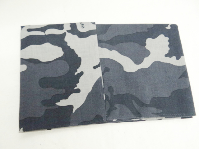 ripvanwinkle リップヴァンウインクル　新品未使用　blackxkhaki バンダナ