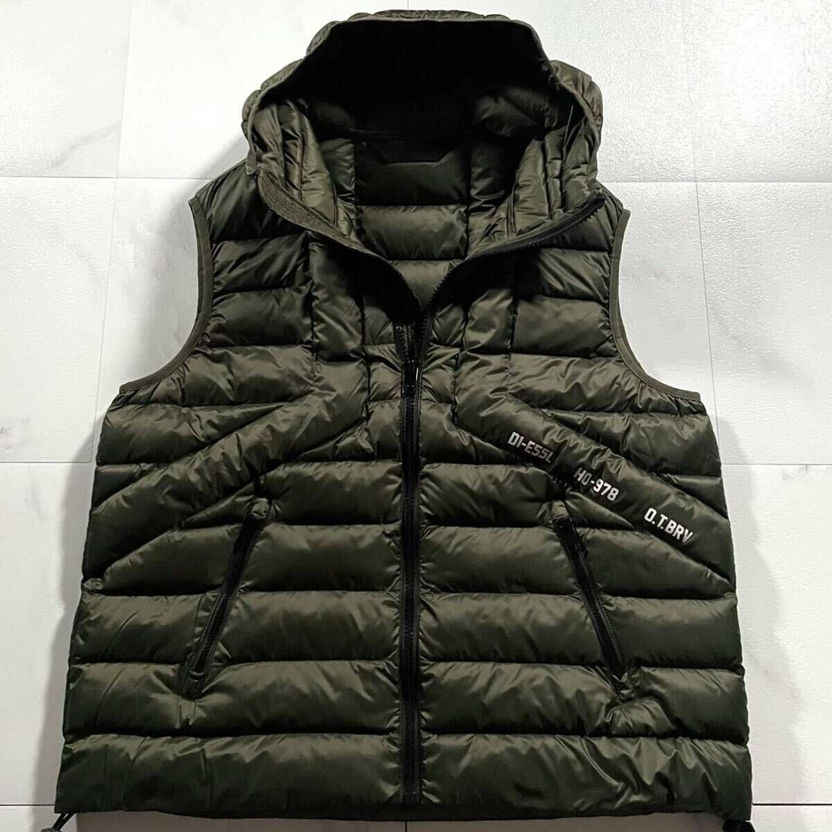 極美品/Lサイズ相当○DIESEL ディーゼル ダウンベスト ジップジャケット フード パーカー 重ね着 レイヤード 高機能中綿3M 腹部ロゴ カーキ(ジャンパー、ブルゾン)|売買されたオークション情報、Yahoo!オークション(旧ヤフオク!) の商品情報をアーカイブ公開 - オーク 極美品/Lサイズ相当○DIESEL ディーゼル ダウンベスト ジップジャケット フード パーカー 重ね着 レイヤード 高機能中綿3M 腹部ロゴ カーキ(ジャンパー、ブルゾン)|売買されたオークション情報、Yahoo!オークション(旧ヤフオク!) の商品情報をアーカイブ公開 - オーク